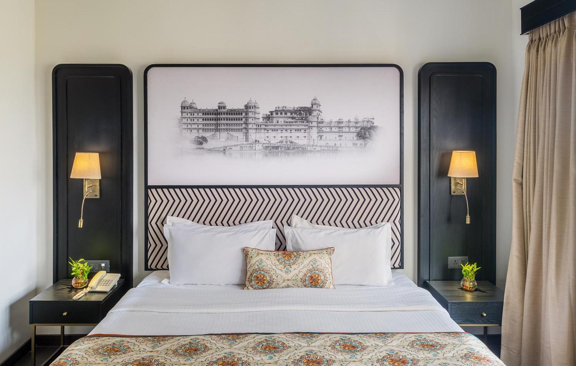 Rajdarshan - A Lake View Hotel In Udaipur Exterior foto