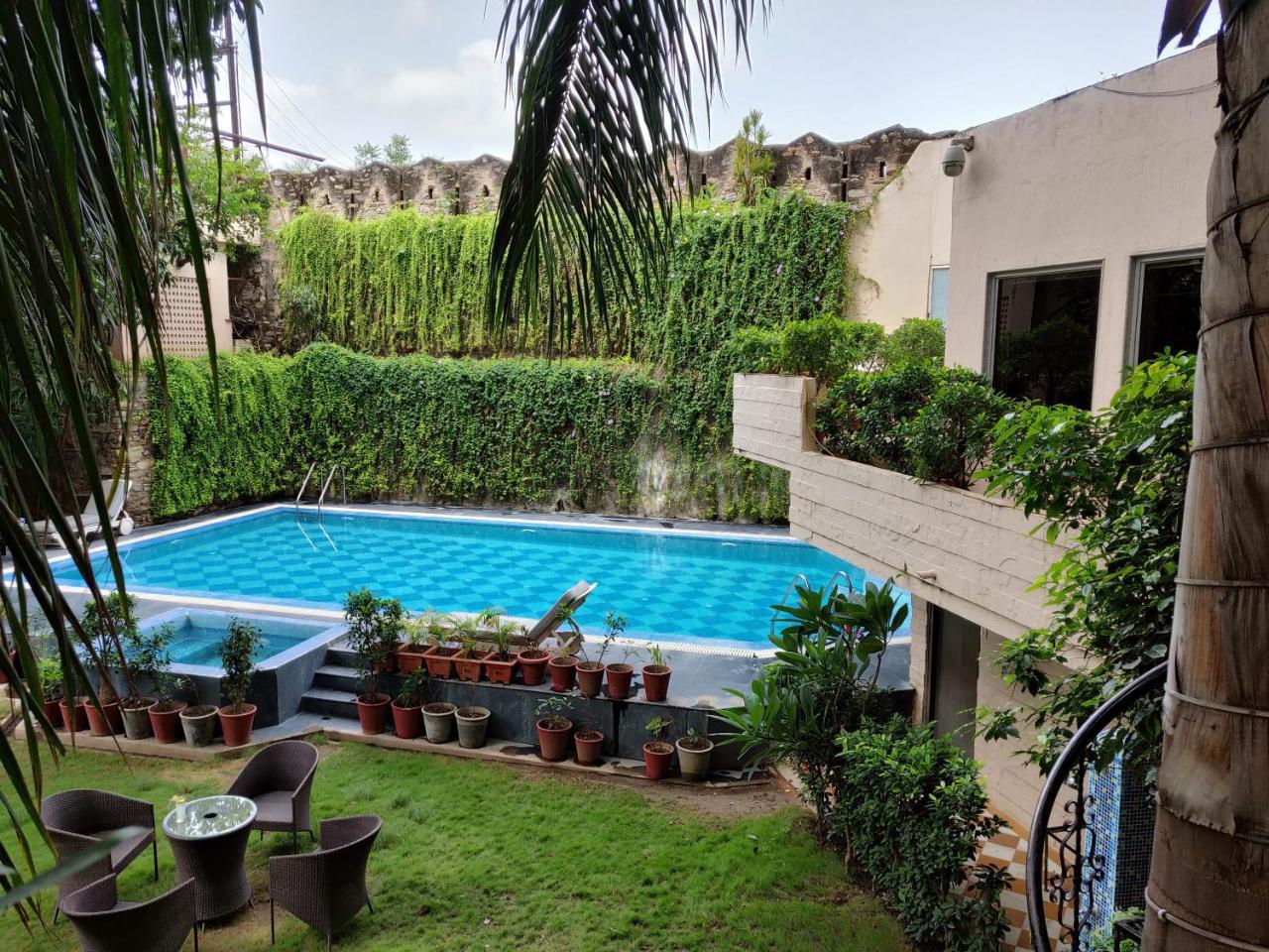 Rajdarshan - A Lake View Hotel In Udaipur Exterior foto